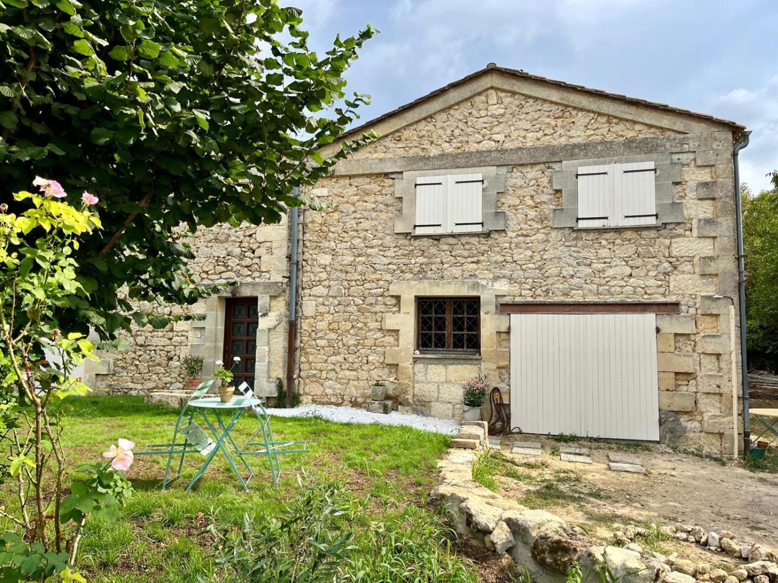 Maison Au Coeur De Saint-Emilion Eksteriør bilde