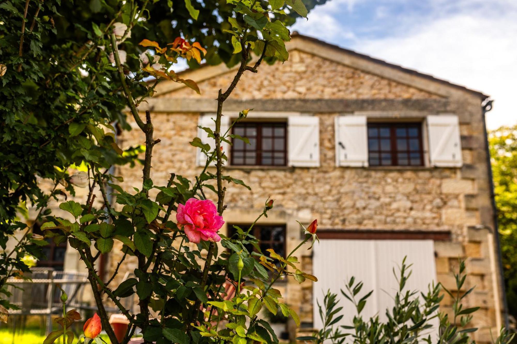 Maison Au Coeur De Saint-Emilion Eksteriør bilde